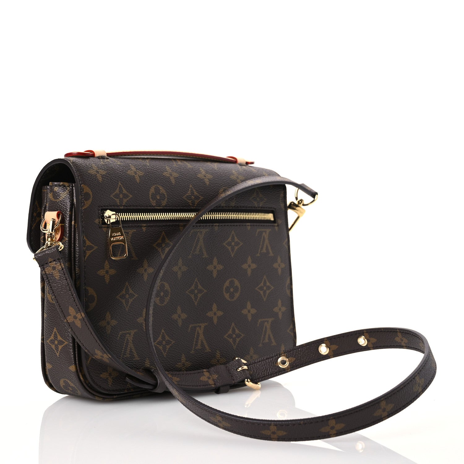 Louis Vuitton Monogram Pochette Metis 3 of 10