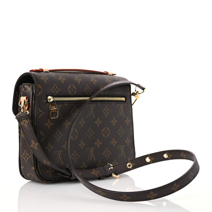 Louis Vuitton Monogram Pochette Metis 3 of 10