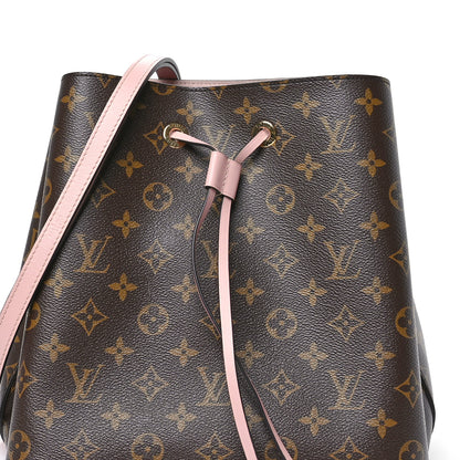 Louis Vuitton Monogram Neonoe MM Rose Poudre 5 of 11