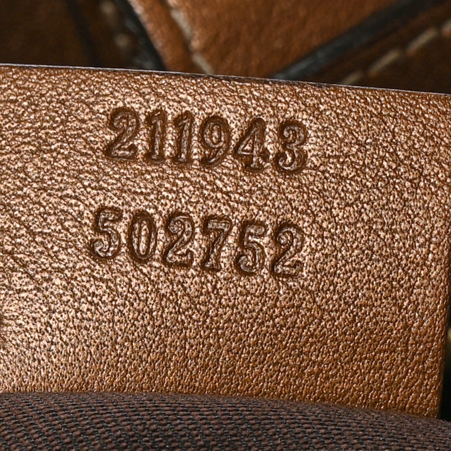 Gucci Monogram Large Sukey Tote Bronze 7 of 10