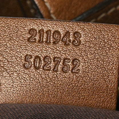Gucci Monogram Large Sukey Tote Bronze 7 of 10