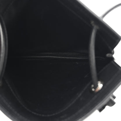 Hermes Milo Lambskin Swift Mini Aline Black 11 of 40