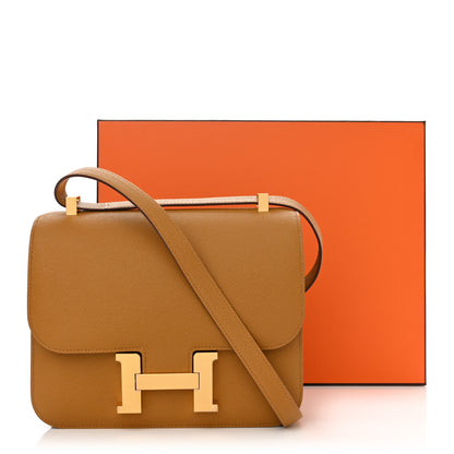 Hermes Epsom Constance 24 Sesame 11 of 11