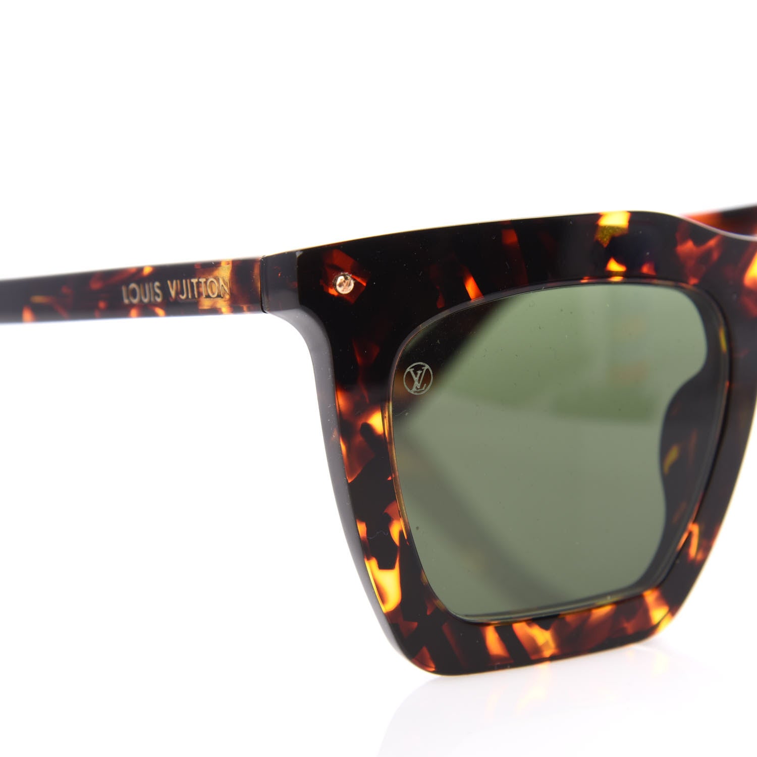 Louis Vuitton La Grande Bellezza Sunglasses Z1218E Dark Tortoise 7 of 8