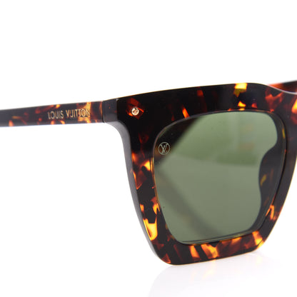 Louis Vuitton La Grande Bellezza Sunglasses Z1218E Dark Tortoise 7 of 8