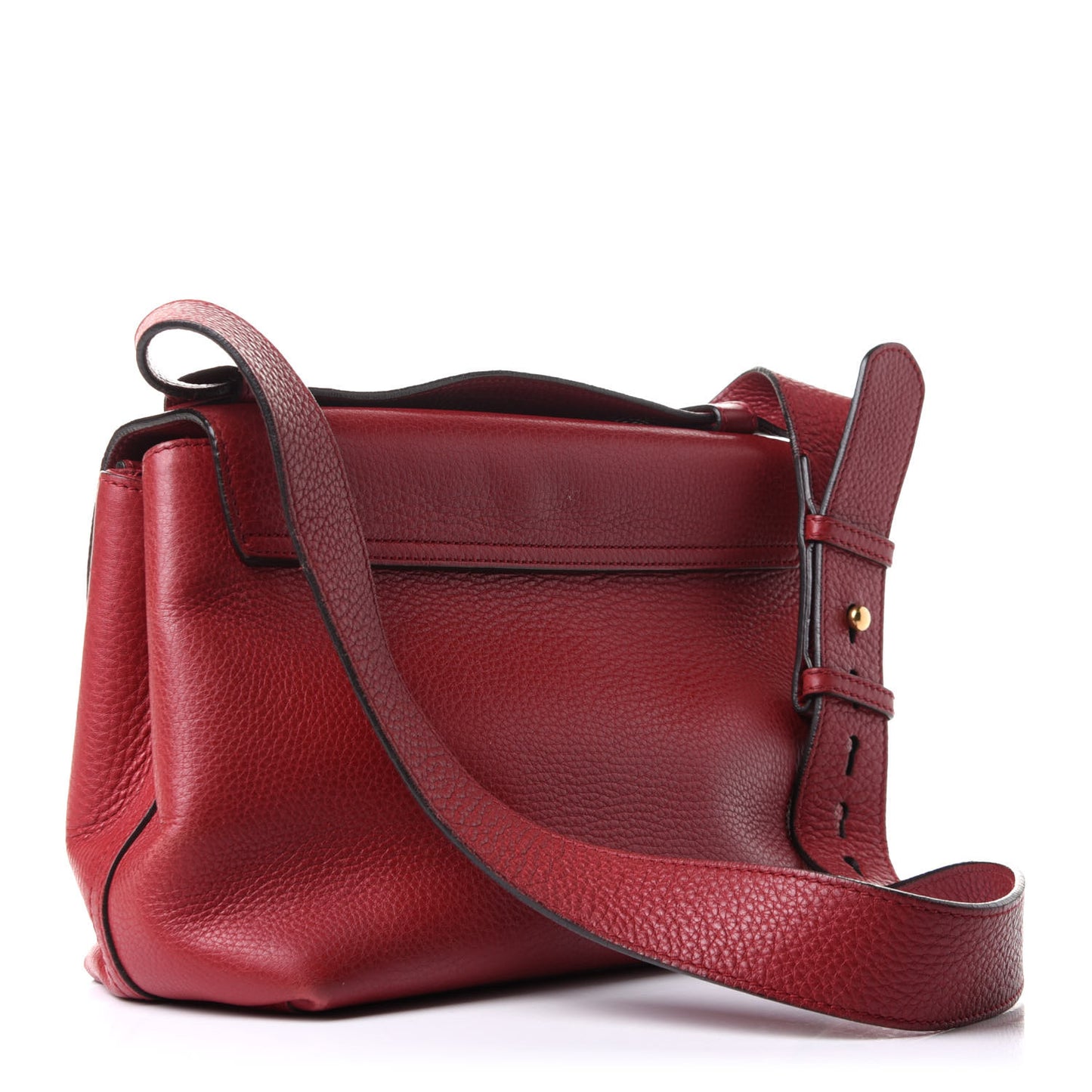 Cellarius Calfskin GG Marmont Shoulder Bag Vulcanic Red