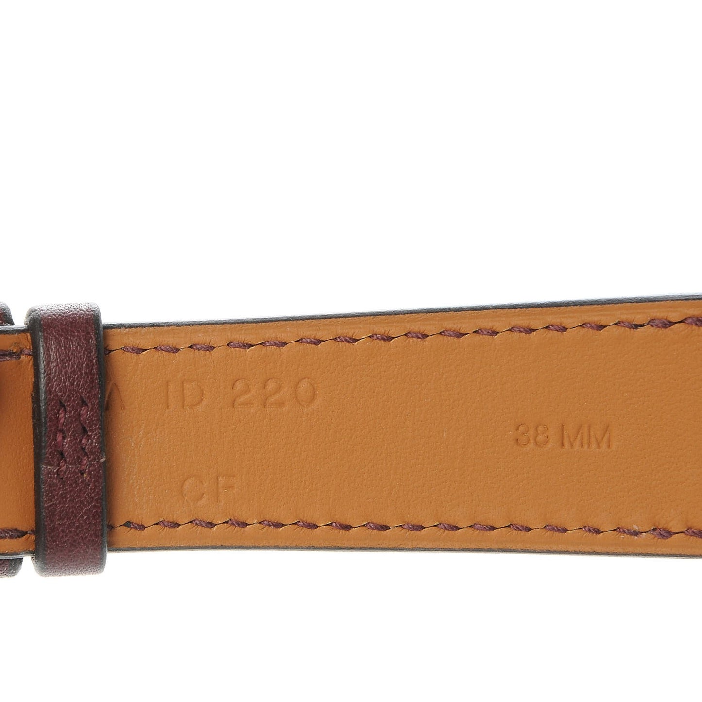 Swift 38mm Apple Watch Band Bordeaux