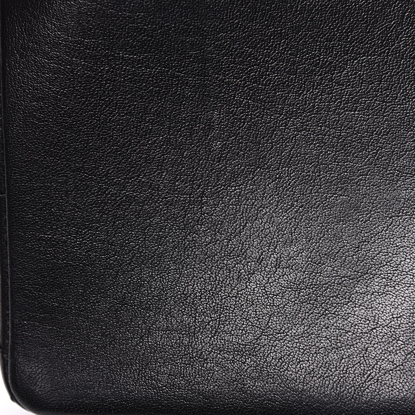 Sheepskin Quilted Vintage Mademoiselle Flap Black
