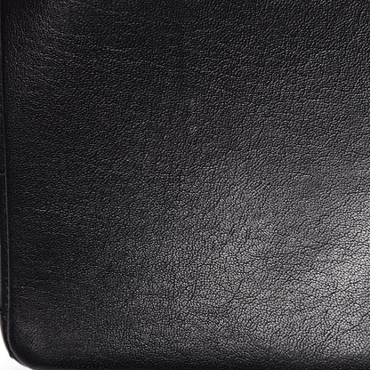 Chanel Sheepskin Quilted Vintage Mademoiselle Flap Black 15 of 17