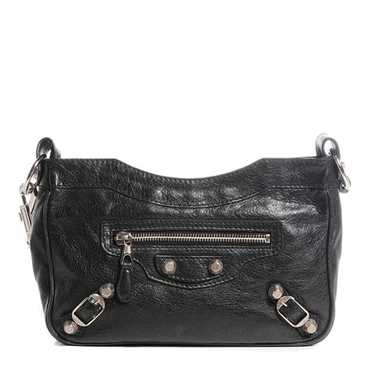 Balenciaga Agneau Giant 12 Silver Hardware Hip Black 1 of 11