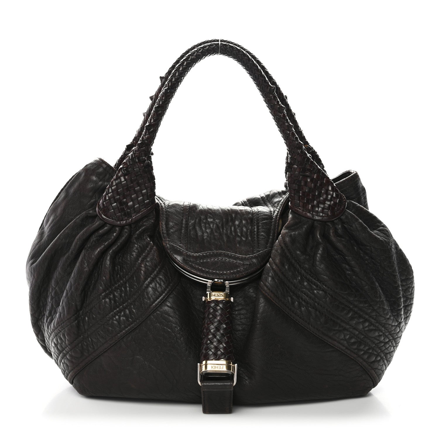 Fendi Nappa Nuvolata Spy Moro 1 of 10