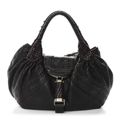 Fendi Nappa Nuvolata Spy Moro 1 of 10