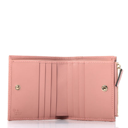 Gucci Microguccissima Bi-Fold Wallet Soft Pink 5 of 8