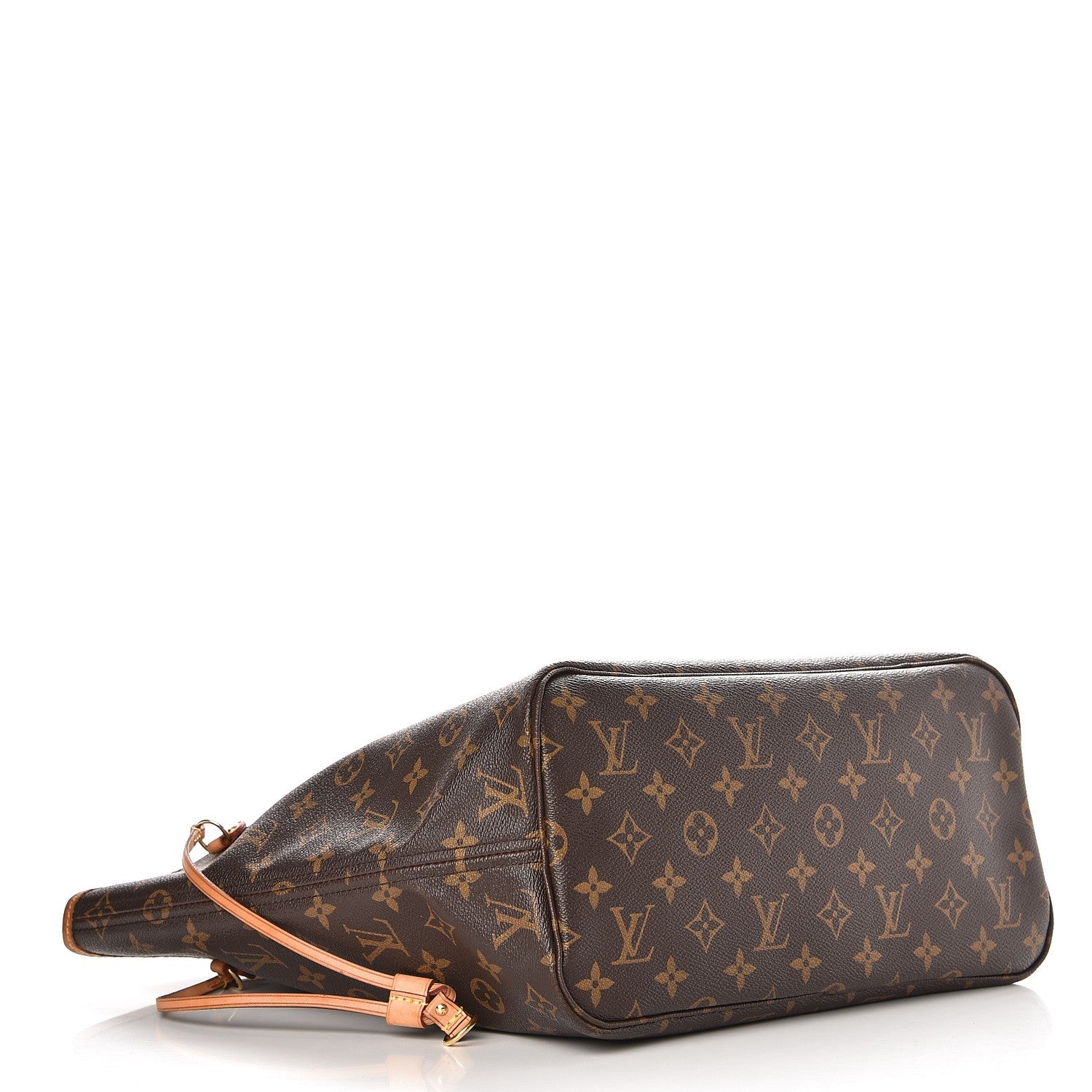 Louis Vuitton Monogram Neverfull MM 4 of 12