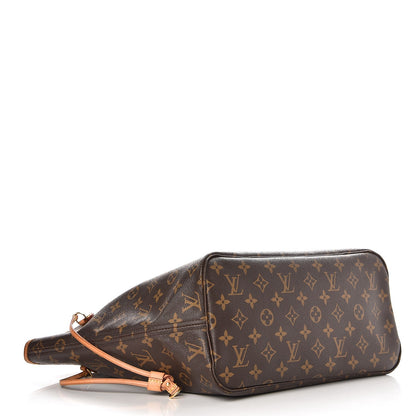 Louis Vuitton Monogram Neverfull MM 4 of 12