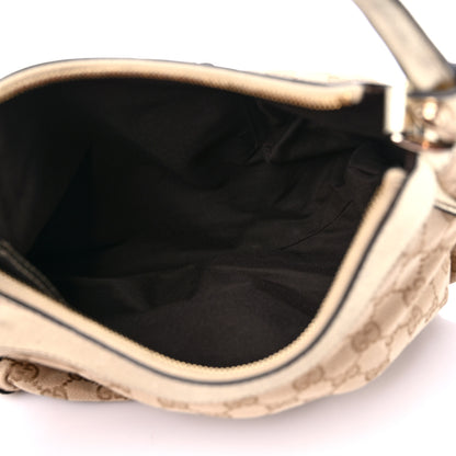 Gucci Monogram Medium D Gold Ring Hobo Gold 5 of 14