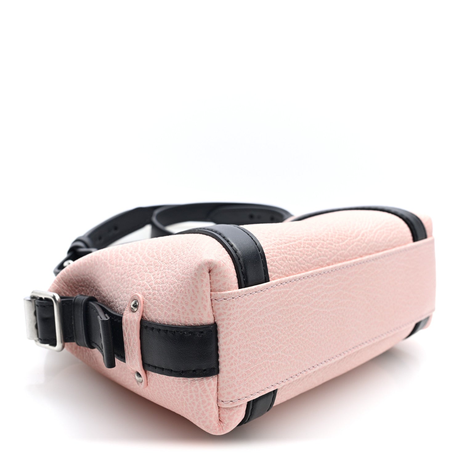 Louis Vuitton Calfskin Nano Biker Jasmin Rose 4 of 9