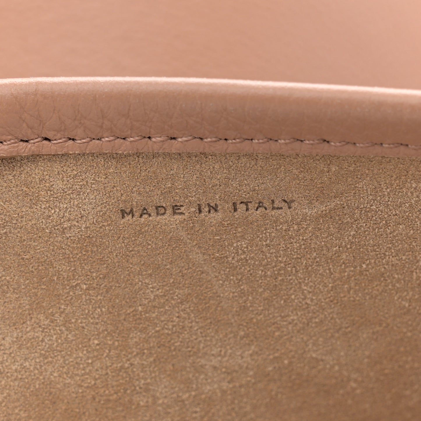 Grained Calfskin Large N/S Park Tote Cinnamon