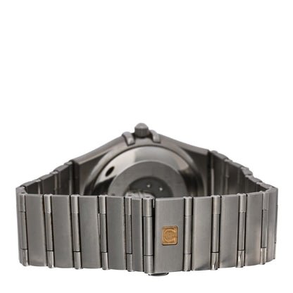 Omega Stainless Steel 35mm Constellation Chronometer Automatic Watch Grey 1502.40.00 3 of 4