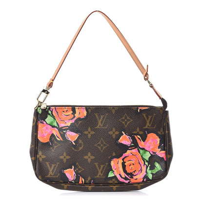 Louis Vuitton Monogram Roses Pochette Accessories 1 of 14