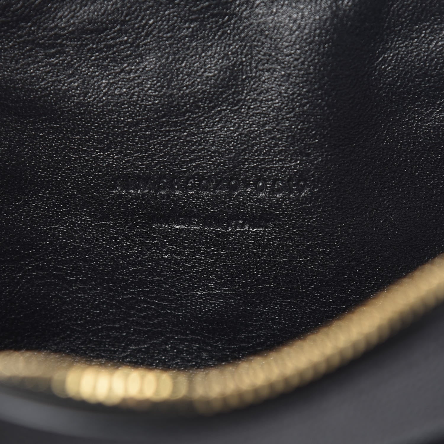 Saint Laurent Grain De Poudre Matelasse Monogram Mini Lou Camera Bag Black 7 of 10