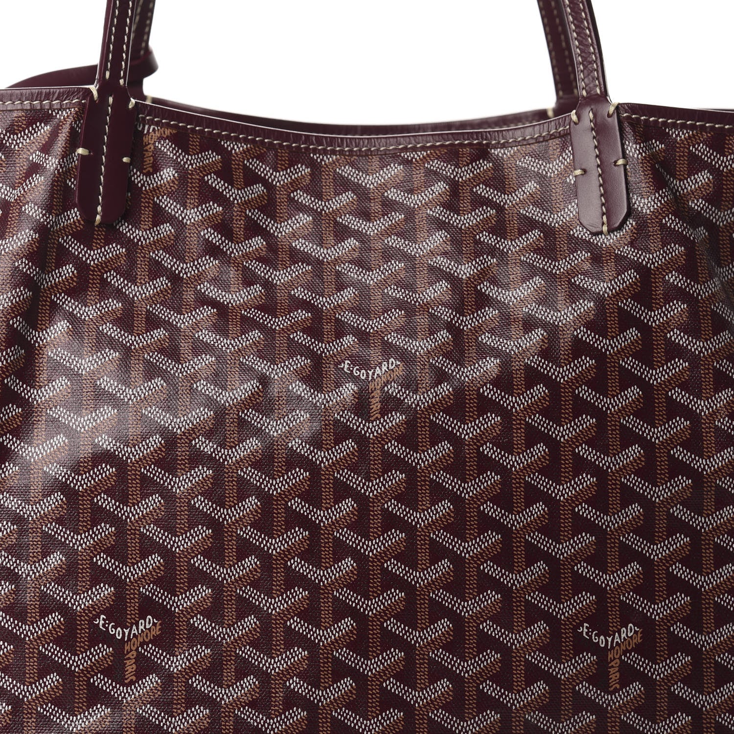 Goyard Goyardine Saint Louis GM Bordeaux 13 of 13