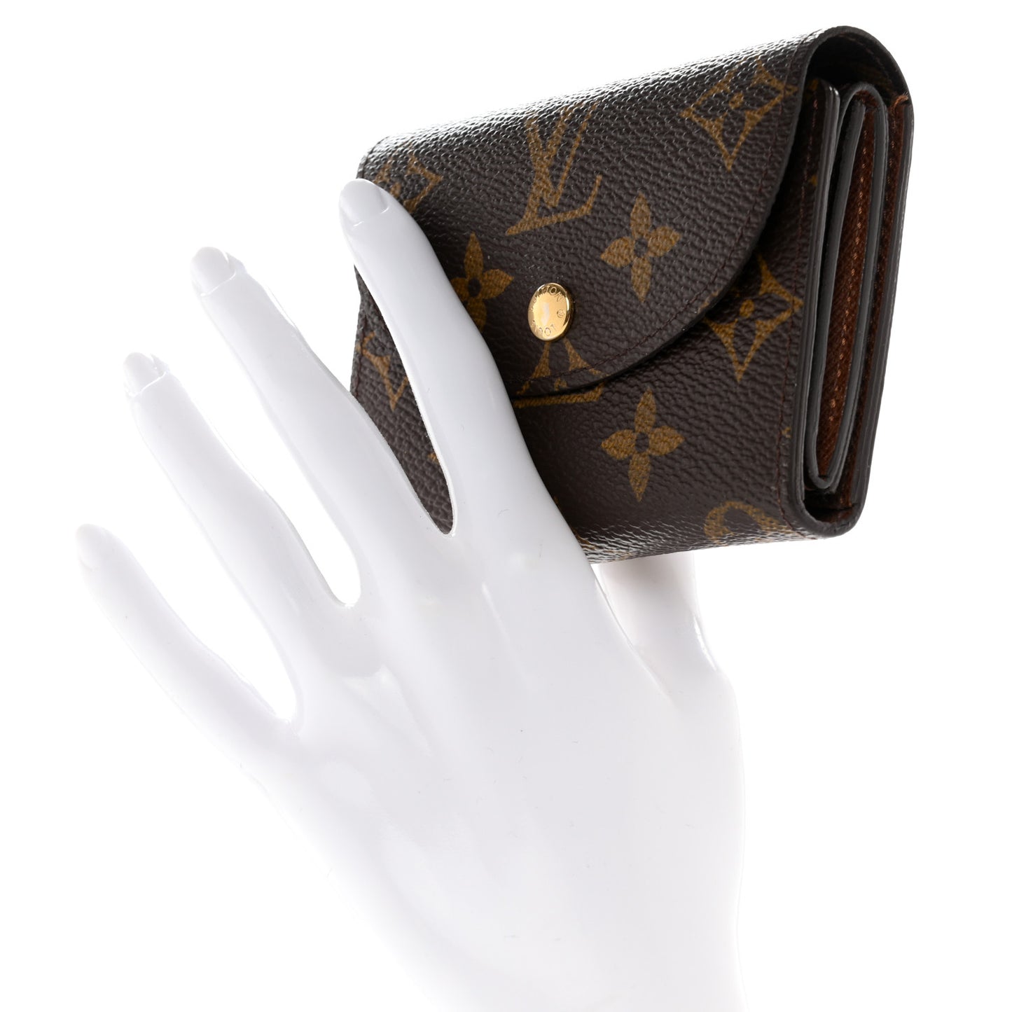 Monogram Helene Wallet
