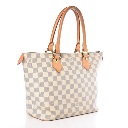 Louis Vuitton Damier Azur Saleya PM 3 of 15