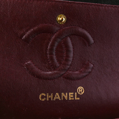 Chanel Lambskin Quilted Small Double Flap Black 7 of 13