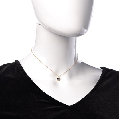 David Yurman 18K Yellow Gold Amethyst Cable Collectibles Kids Star Charm Pendant Necklace 2 of 5