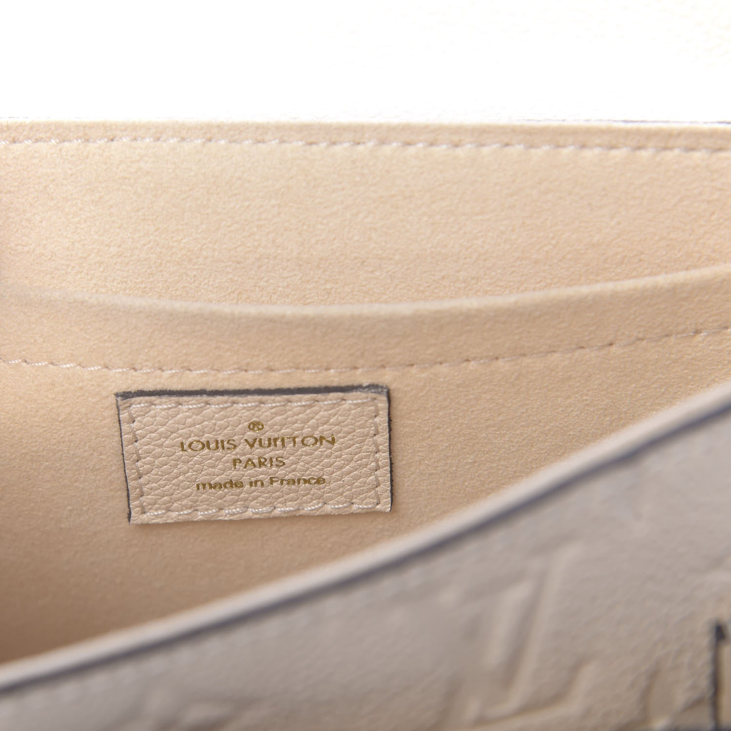 Louis Vuitton Empreinte Vavin BB Cream 6 of 9