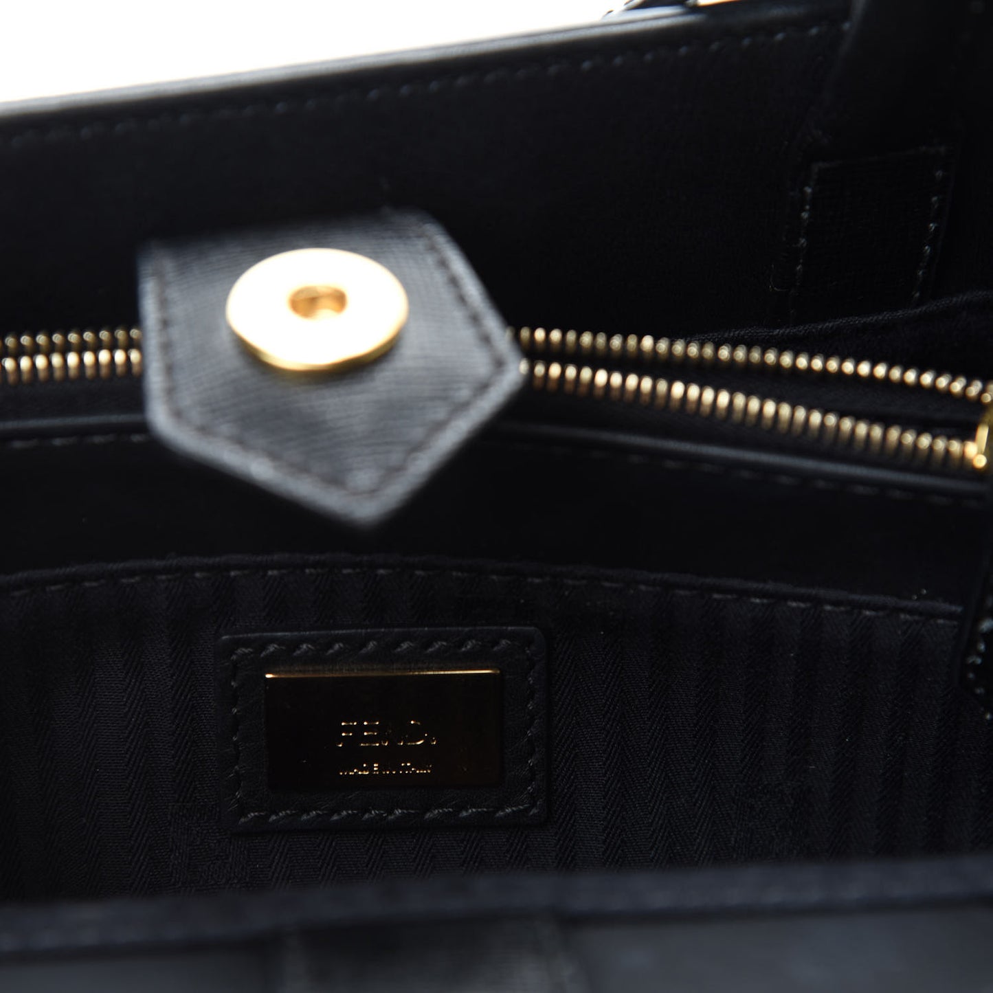 Vitello Elite Petite 2Jours Tote Black