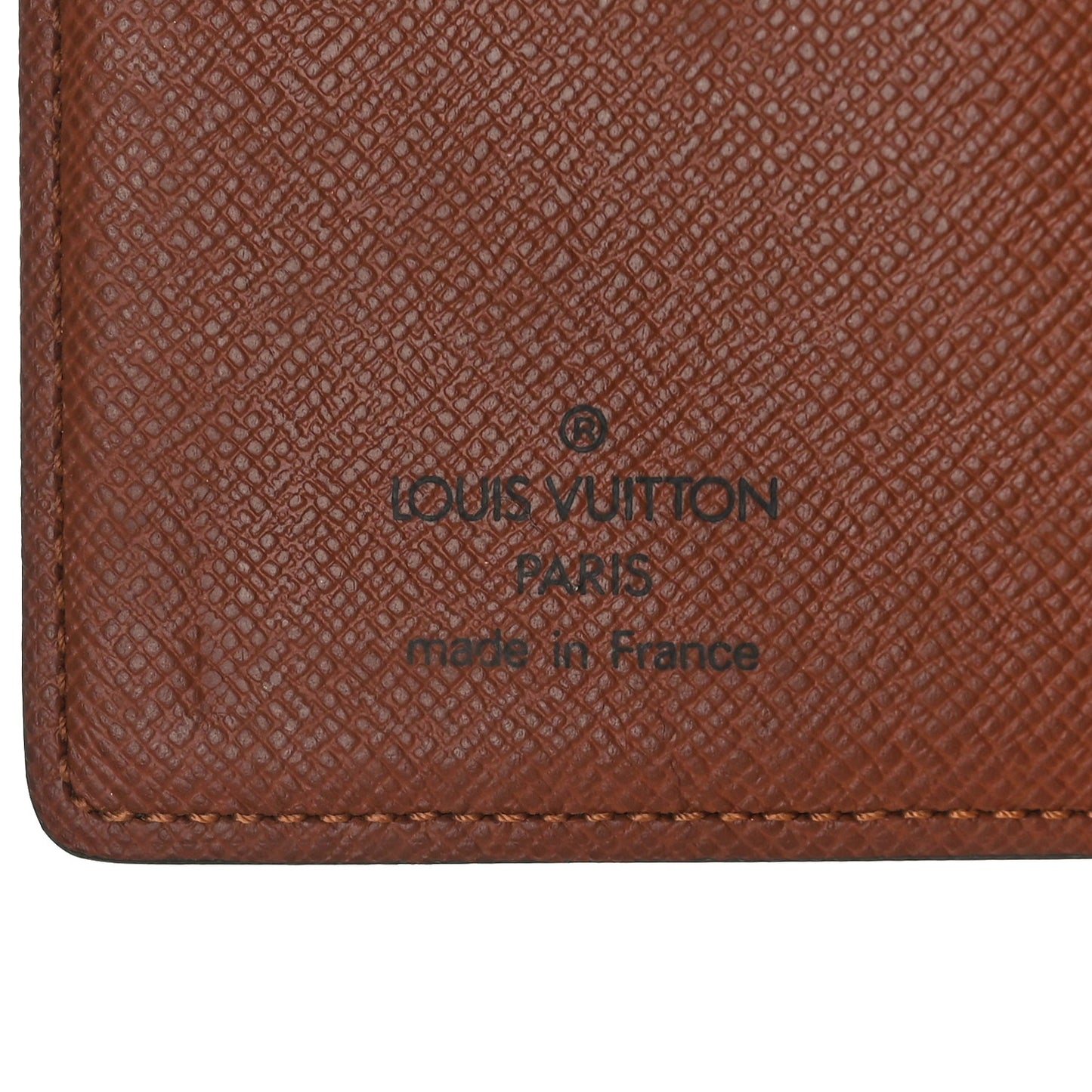 Monogram Small Ring Agenda Cover