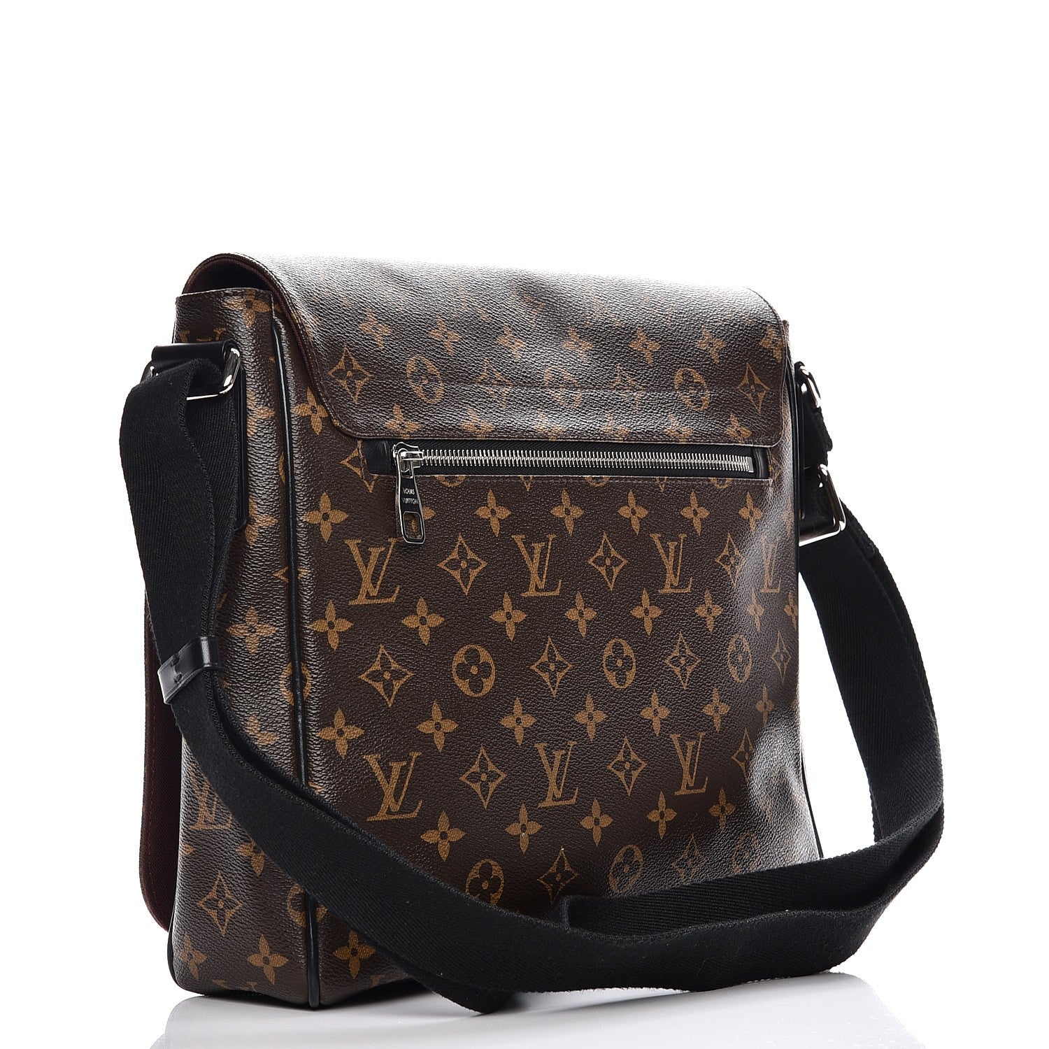 Louis Vuitton Monogram Macassar District MM 3 of 11