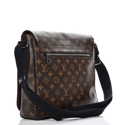 Louis Vuitton Monogram Macassar District MM 3 of 11