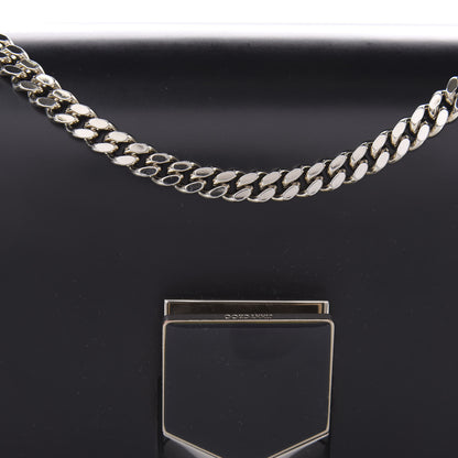 Jimmy Choo Smooth Calfskin Lockett Petite Shoulder Bag Black 9 of 10