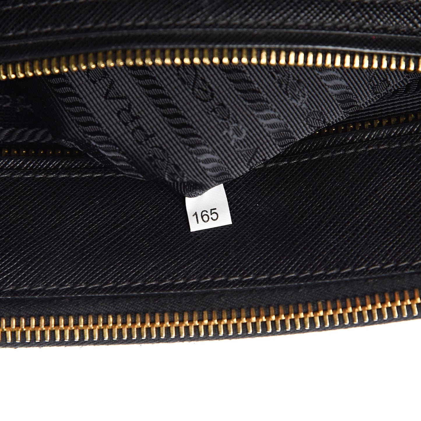 Saffiano Large Galleria Double Zip Tote Black