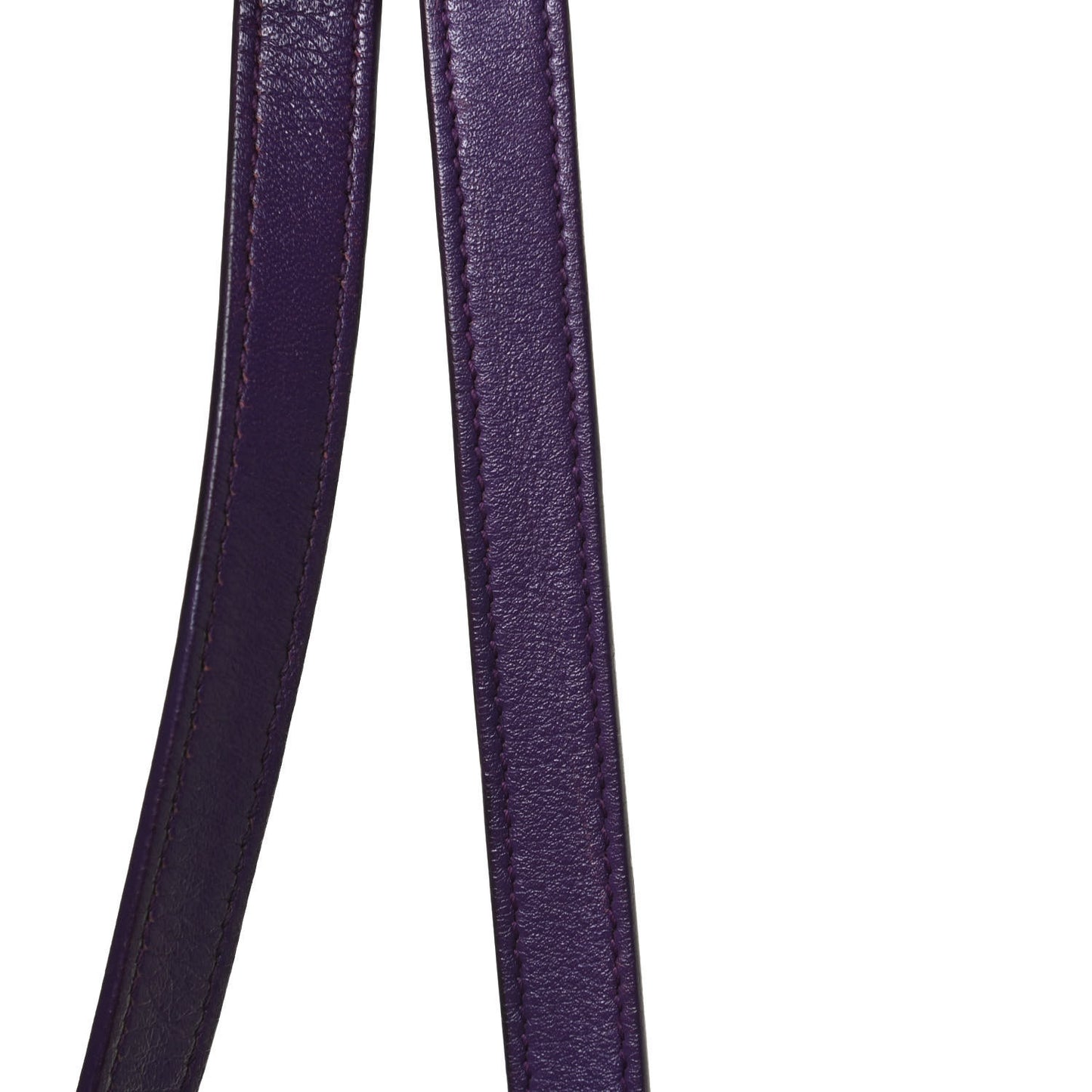 Calfskin Monogram Baby Cabas Purple