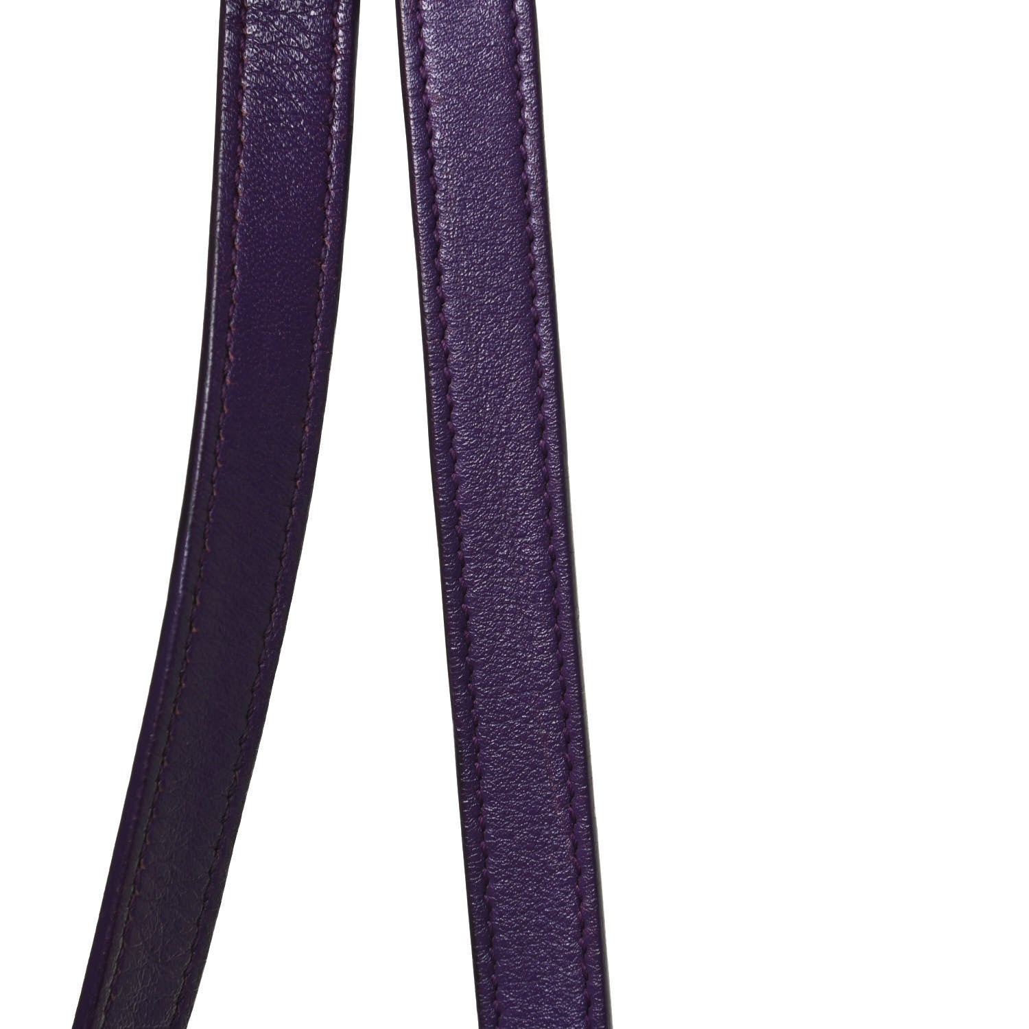 Saint Laurent Calfskin Monogram Baby Cabas Purple 16 of 16