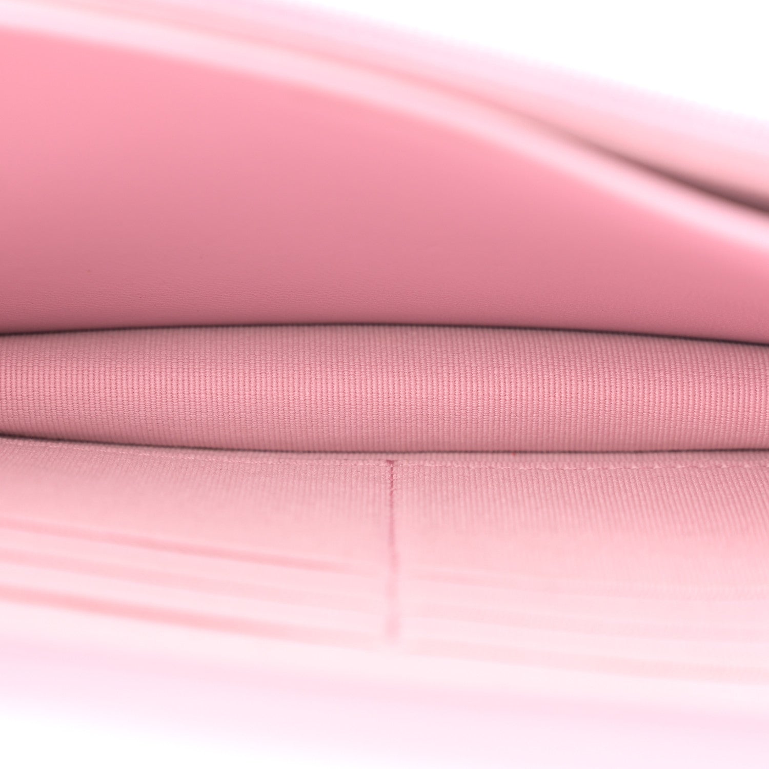 Chanel Lambskin Quilted Trendy CC Wallet On Chain WOC Pink 5 of 12