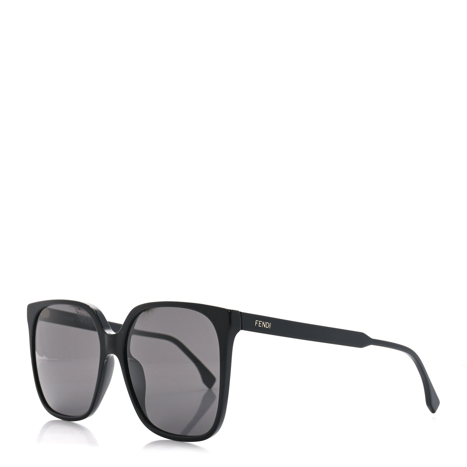 Fendi Acetate Square Sunglasses FE40030I Black 1 of 7