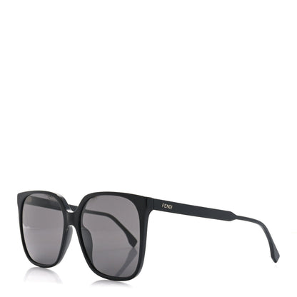 Fendi Acetate Square Sunglasses FE40030I Black 1 of 7