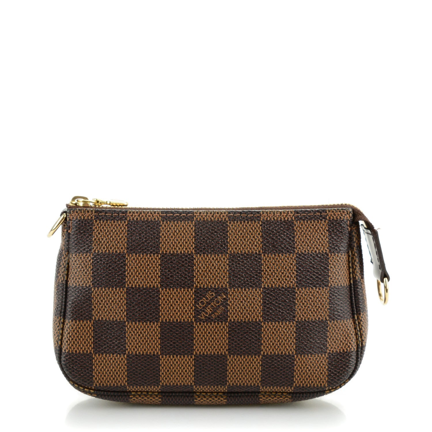 Louis Vuitton Damier Ebene Mini Pochette Accessories 1 of 7