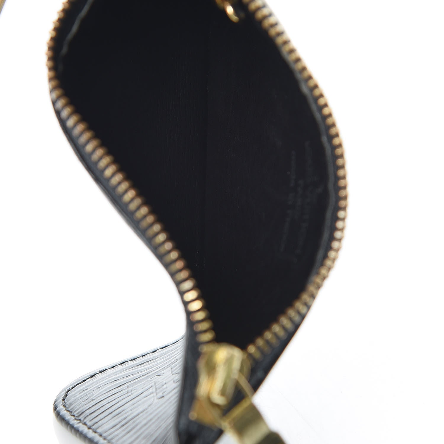 Louis Vuitton Epi Key Pouch Black 5 of 8