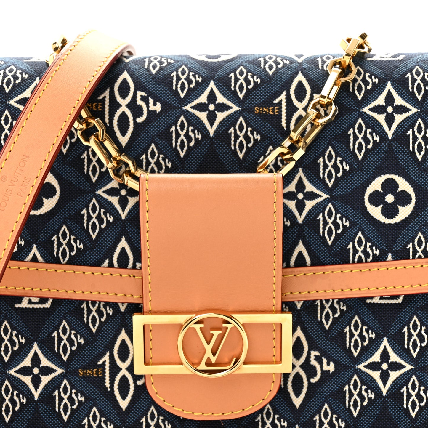 Jacquard Since 1854 Dauphine MM Blue
