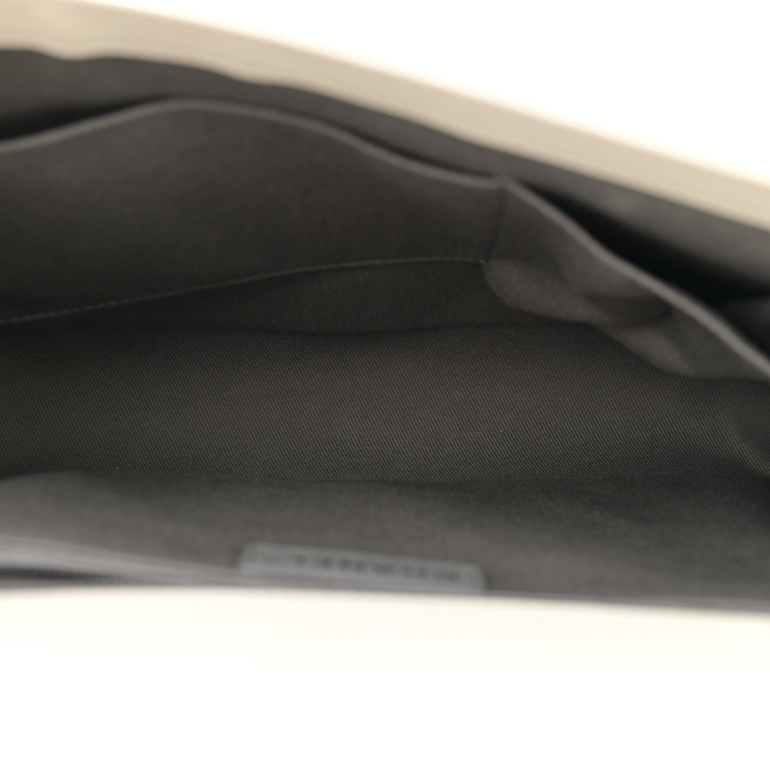 Chanel Iridescent Lambskin Quilted Large Boy Flap White 5 of 12