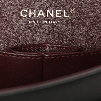 Chanel Caviar Quilted Jumbo Double Flap Black 6 of 11