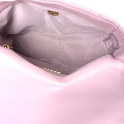 Chanel Lambskin Quilted Medium Chanel 19 Flap Light Pink 4 of 10