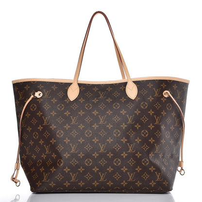 Louis Vuitton Monogram Neo Neverfull GM Pivoine 3 of 13