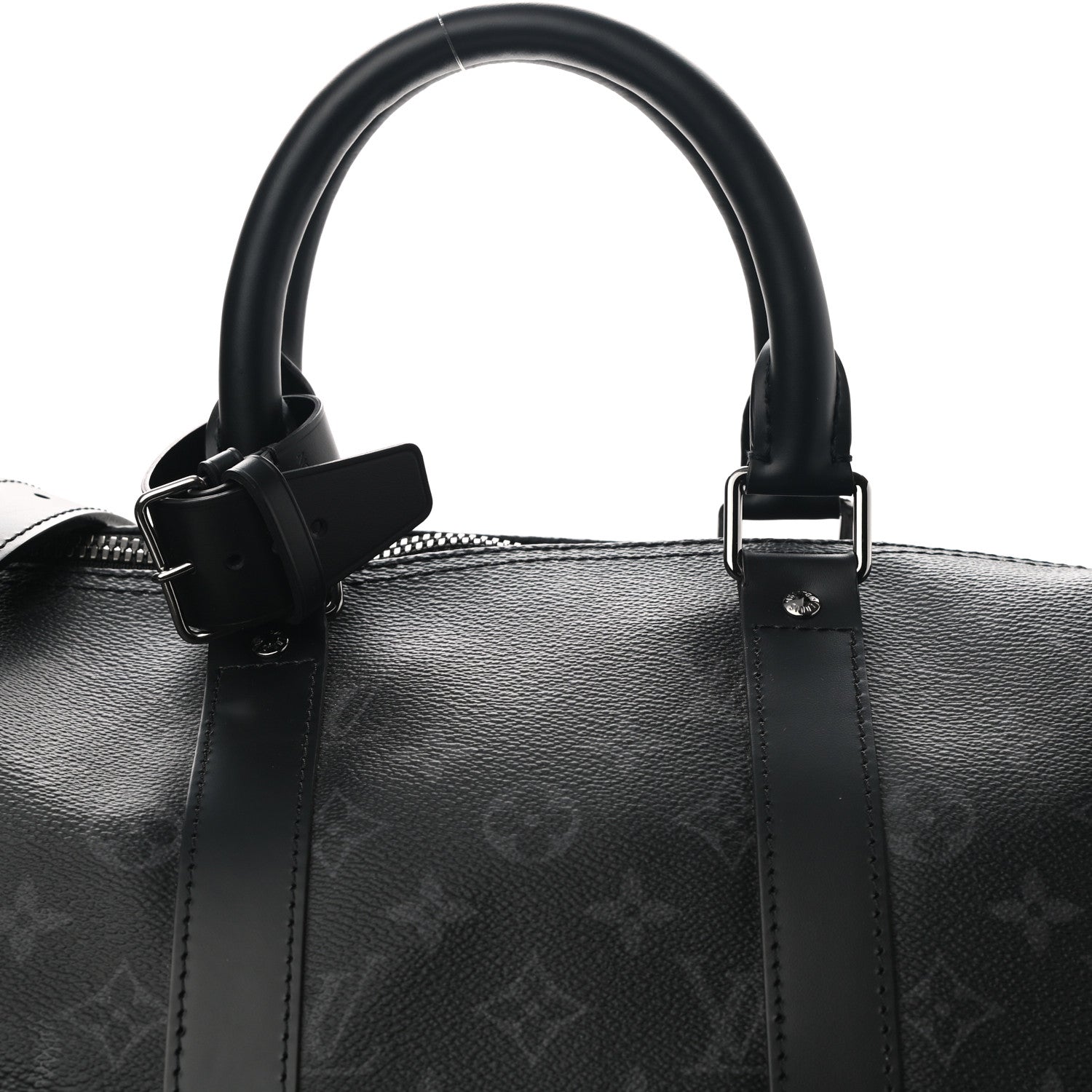Louis Vuitton Monogram Eclipse Keepall Bandouliere 45 8 of 10